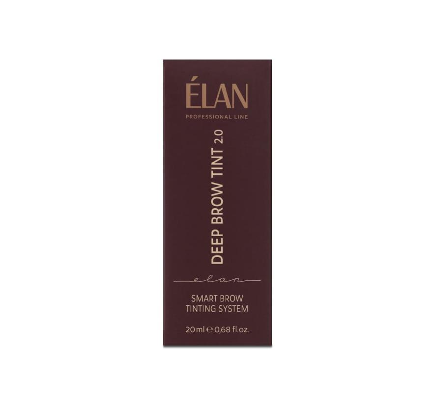 Фарба Elan Deep Brow Tint 2.0 №03 Black для брів (20 мл)