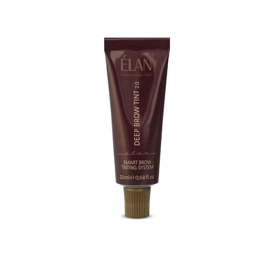 Фарба Elan Deep Brow Tint 2.0 №03 Black для брів (20 мл)