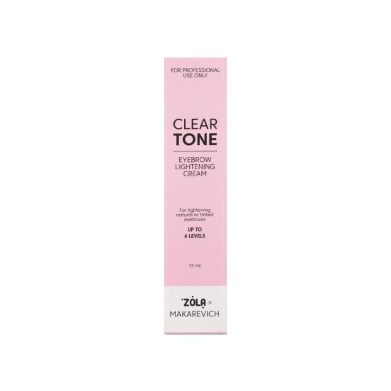 Осветлитель Zola x Makarevich Clear Tone для бровей (15 мл)