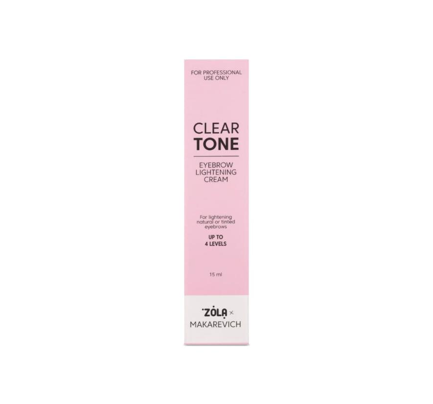 Освітлювач Zola x Makarevich Clear Tone для брів (15 мл)