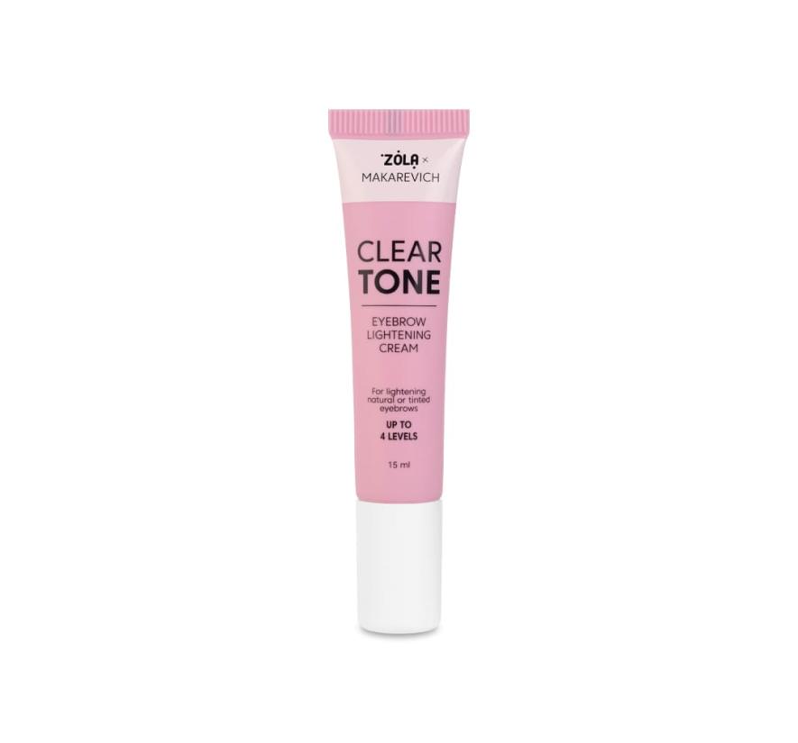 Освітлювач Zola x Makarevich Clear Tone для брів (15 мл)
