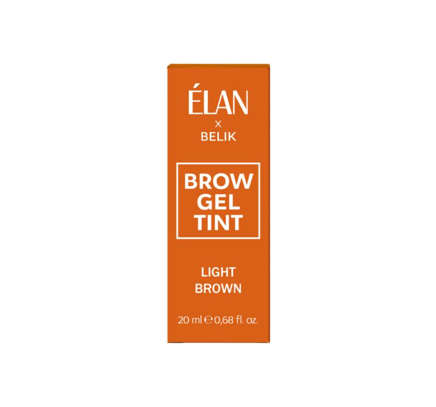 Краска Elan Brow Gel Tint для бровей, гелевая (20 мл)