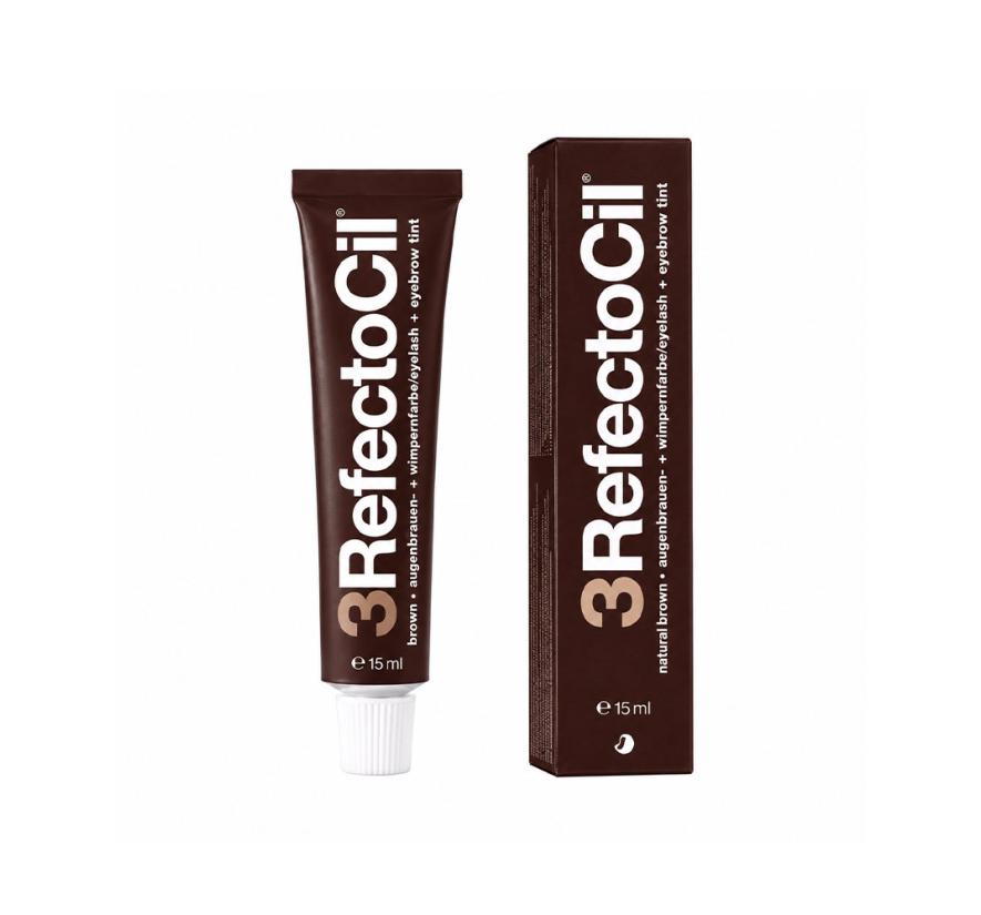 Краска RefectoCil Augenbrauen und Wimpernfarbe, для бровей и ресниц 15 мл