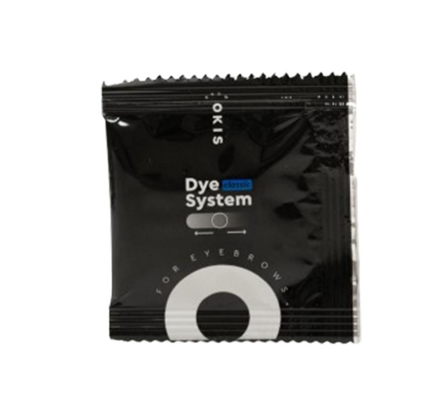 Окислитель Okis Brow Classic Dye System, 3%, в саше (5 мл)