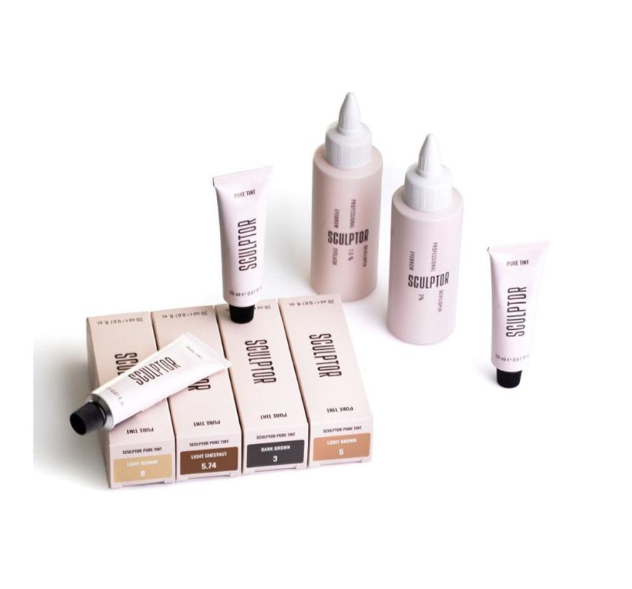 Окислитель Sculptor Pure Tint, 1,5%, кремовый (100 мл)