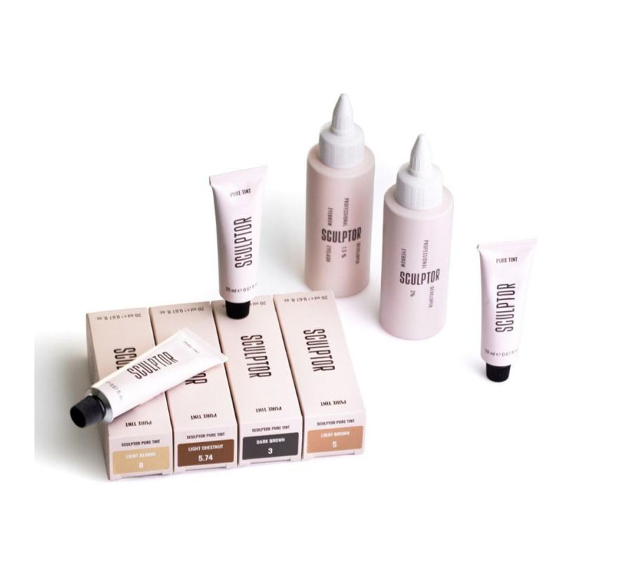 Окислитель Sculptor Pure Tint, 3%, кремовый (100 мл)