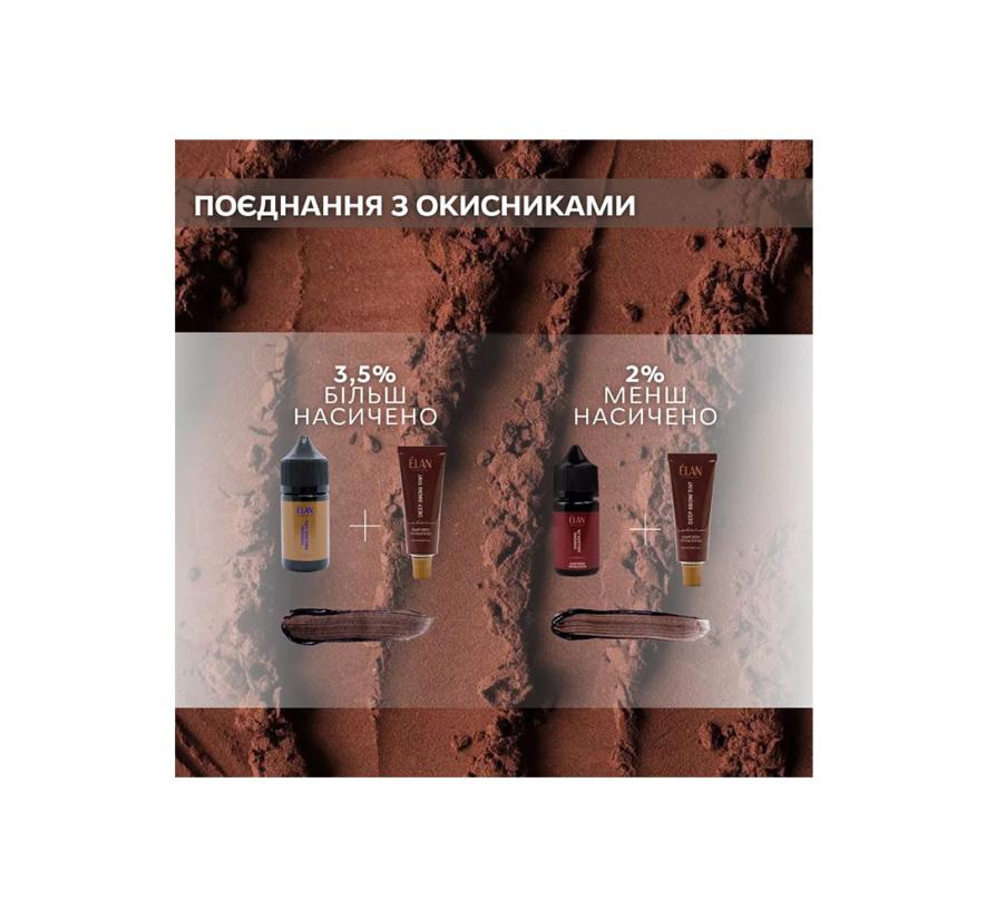 Фарба Elan Deep Brow Tint 2.0 08 Choco для брів (20 мл)