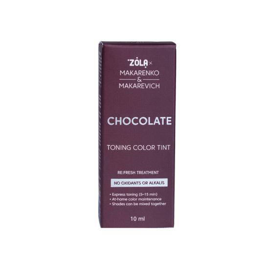 Фарба Zola x Makarenko x Makarevich Toning Color Tint, тонуюча (10 мл)