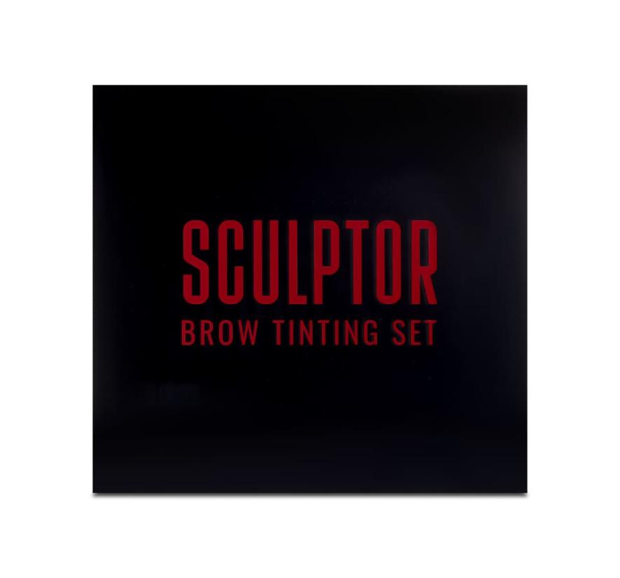 Набор Sculptor Brow Tinting Set для окрашивания бровей