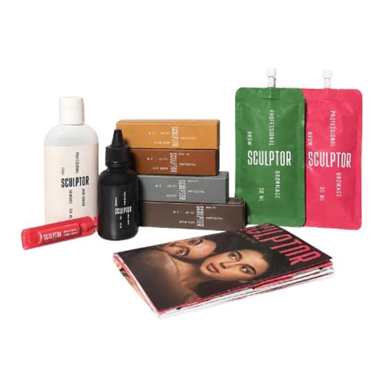 Набір Sculptor Brow Tinting Set для брів