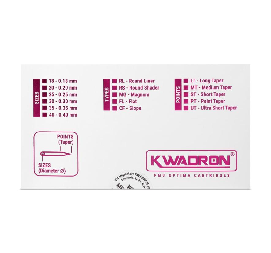 Картриджі Kwadron PMU Optima RLLT для перманентного макіяжу та тату