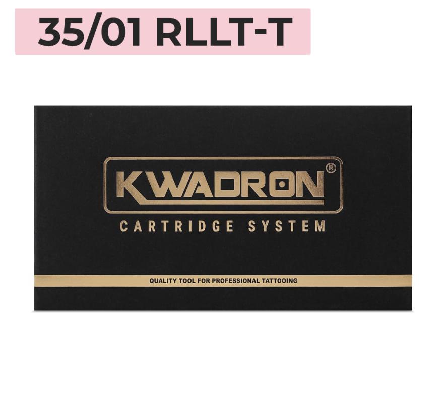 Картриджі Kwadron 35/01 RLLT-T для перманентного макіяжу та тату
