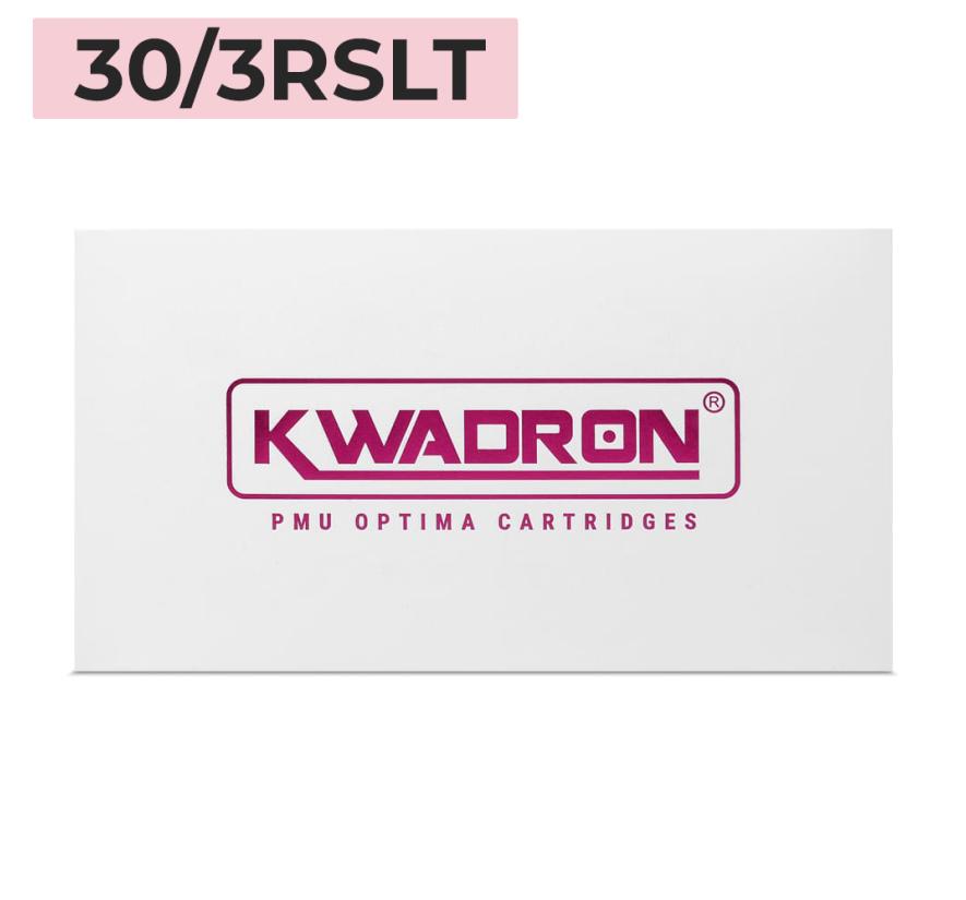 Картриджі Kwadron PMU Optima 30/3RSLT для перманентного макіяжу та тату