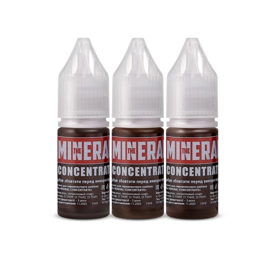 Пигмент The Mineral Concentrate для перманента бровей (11 мл)