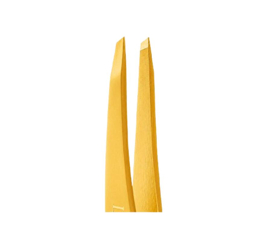 Пинцет Lendi Tweezer Ultra Fine Slanted для бровей, скошенный