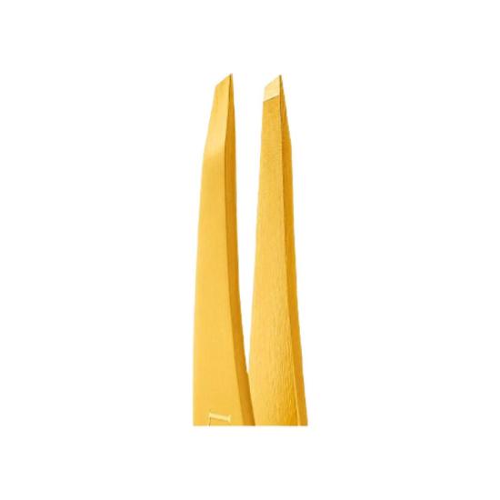 Пінцет Lendi Tweezer Ultra Fine Slanted для брів, скошений