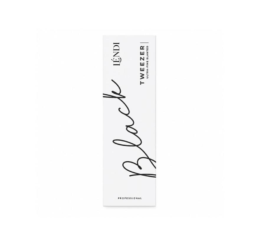 Пинцет Lendi Tweezer Ultra Fine Slanted для бровей, скошенный