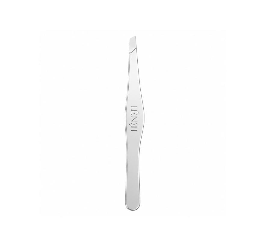 Пинцет Lendi Tweezer Ultra Fine Slanted для бровей, скошенный
