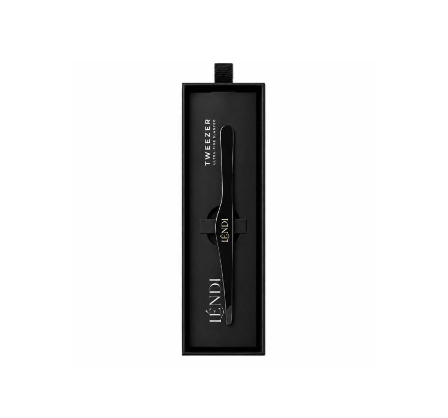 Пинцет Lendi Tweezer Ultra Fine Slanted для бровей, скошенный