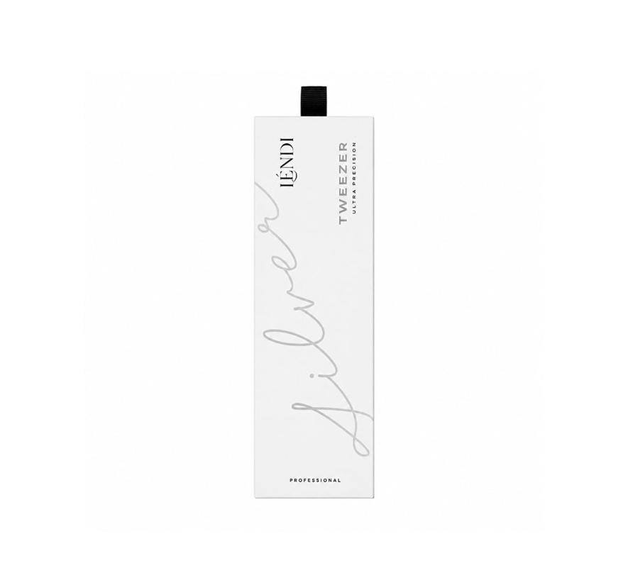 Пинцет Lendi Tweezer Ultra Fine Slanted для бровей, скошенный