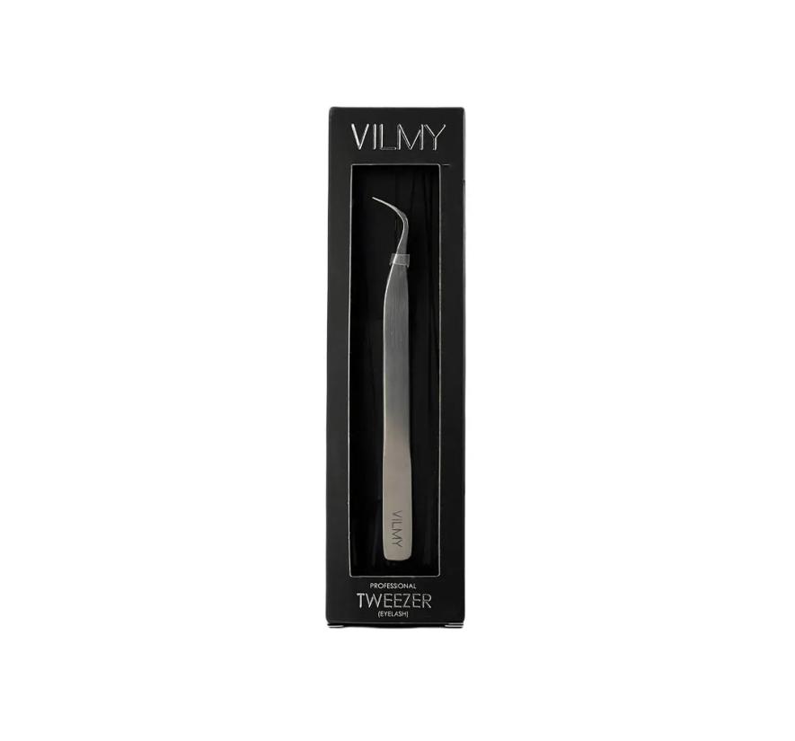 Пінцет Vilmy для вій 50/2, вигнутий