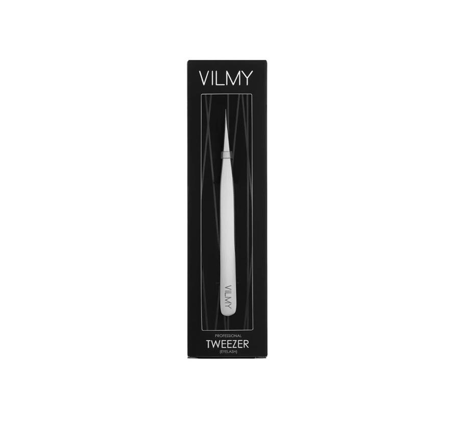 Пинцет Vilmy для ресниц V -13, прямой