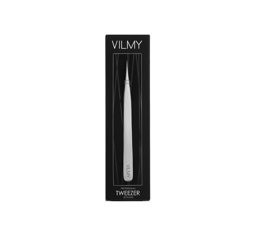 Пинцет Vilmy V-14 для ресниц, прямой