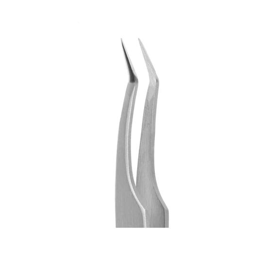 Пинцет Staleks для ресниц Expert  41 Type-7 (L-образний, 30')