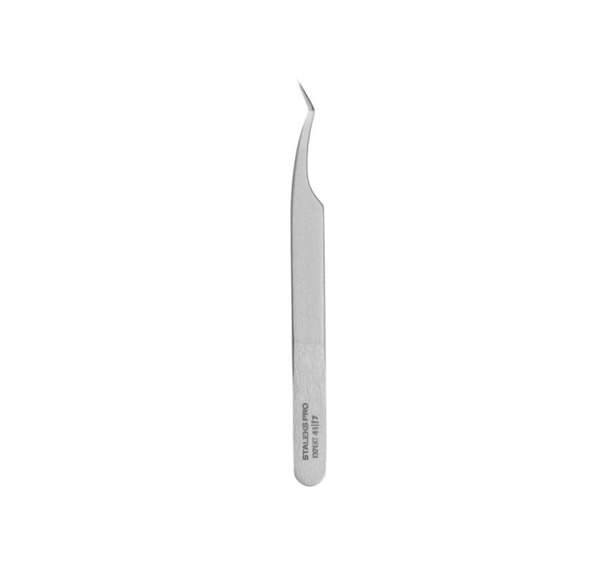 Пинцет Staleks для ресниц Expert  41 Type-7 (L-образный, 30')