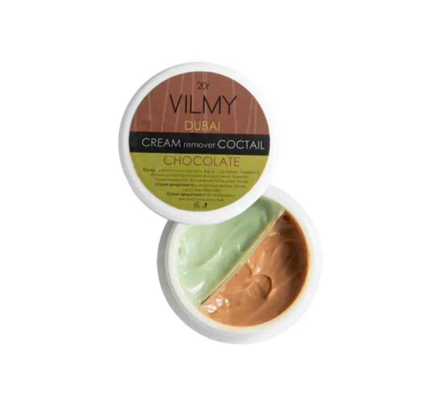 Ремувер Vilmy Remover-Coctail для снятия ресниц, кремовый