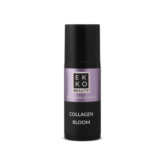 Уходовое коллагеновое средство Ekko Beauty Collagen Bloom для бровей и ресниц (10 мл)