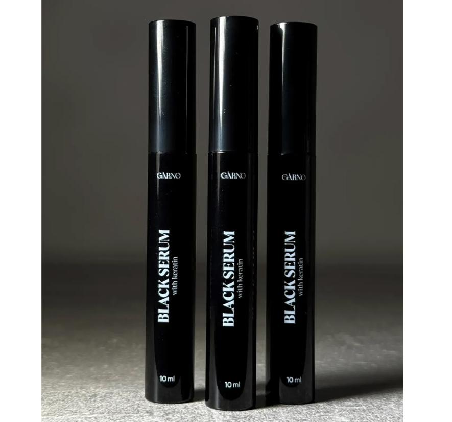 Серум Garno Black Serum для вій (10 мл)