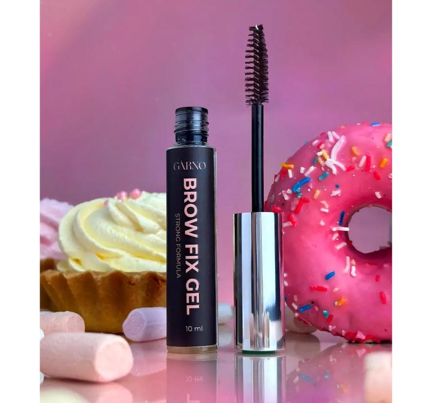 Гель Garno Brow Fix Gel, для укладки бровей (10 мл)