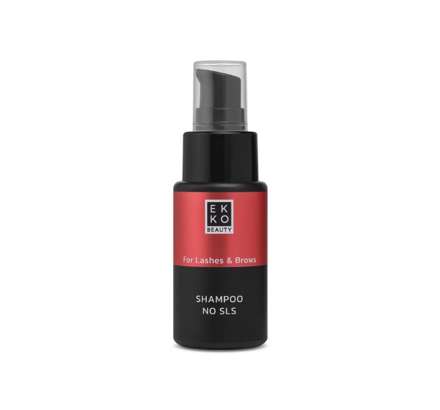 Шампунь Ekko Beauty No SLS для ресниц и бровей (50 мл)