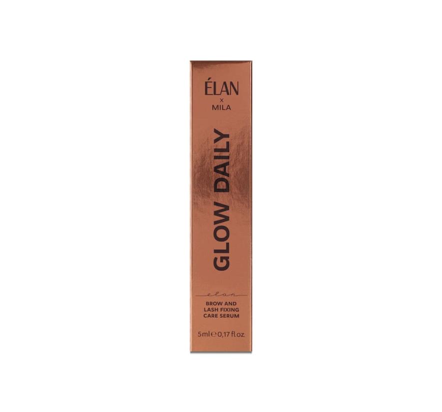 Сыворотка Elan Glow Daily для бровей и ресниц (5 мл)
