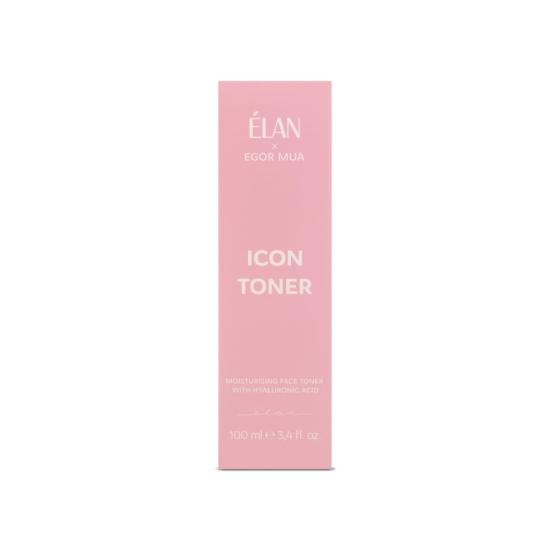 Тоник Elan İcon Toner увлажняющий, для лица (100 мл)