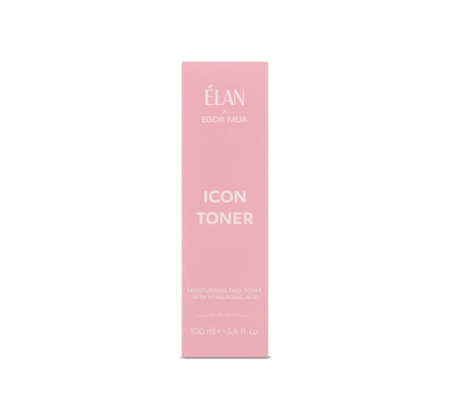 Тоник Elan İcon Toner увлажняющий, для лица (100 мл)