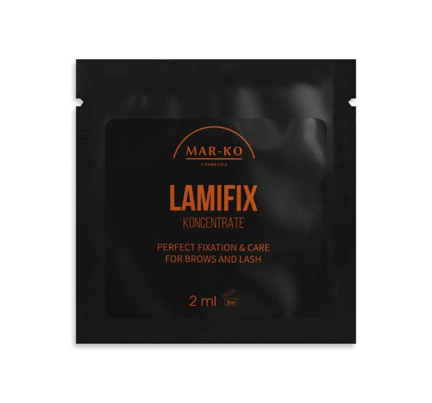 Концентрат Mar-Ko LamiFix Concentrate для бровей и ресниц, фиксирующий, в саше (2 мл)