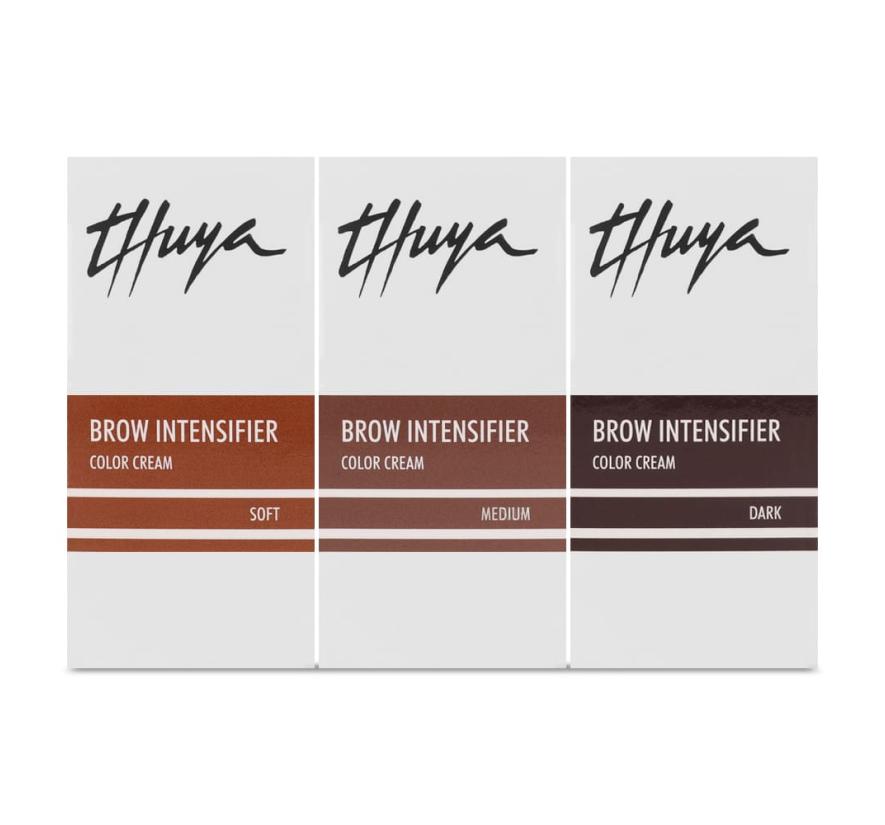 Крем-гель Thuya Brow Intensifier, зміцнюючий, для брів (4 мл)