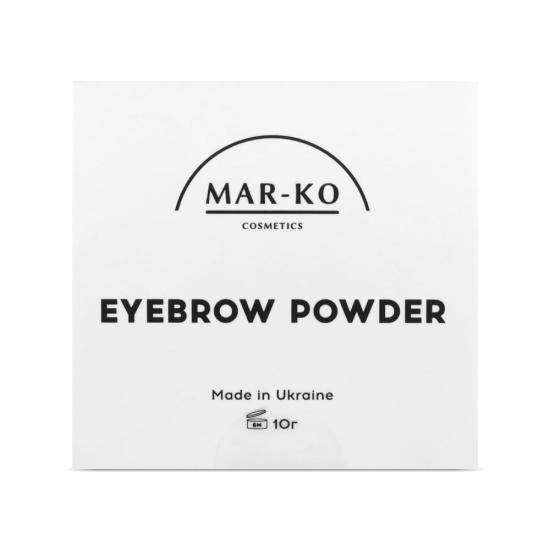 Пудра Mar-Ko Eyebrow Powder для осветления бровей (10 г)