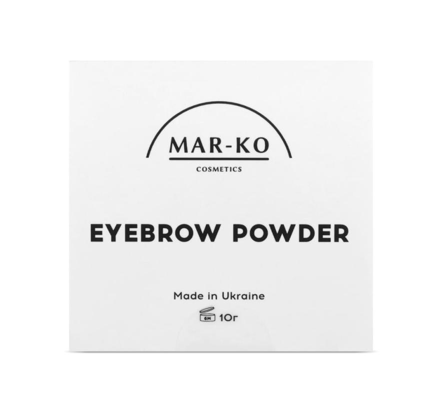 Пудра Mar-Ko Eyebrow Powder для осветления бровей (10 г)
