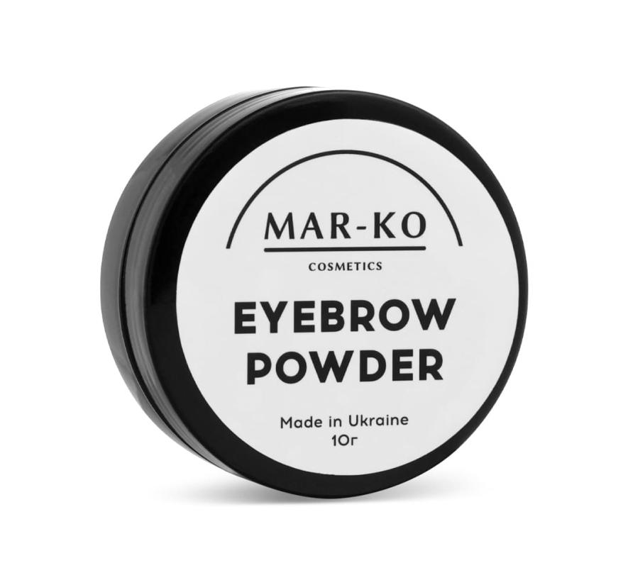 Пудра Mar-Ko Eyebrow Powder для осветления бровей (10 г)