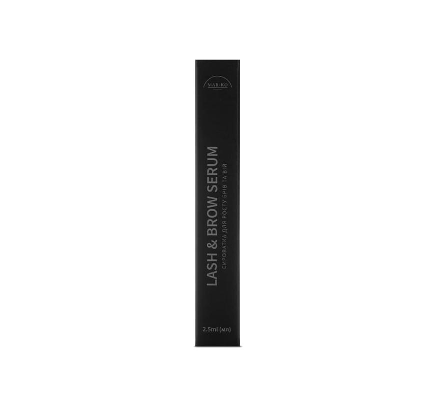 Сыворотка Mar-Ko Lash&Brow Serum для роста бровей и ресниц (2,5 мл)