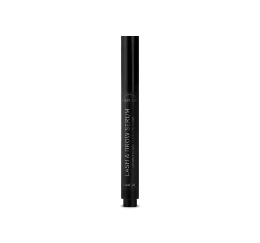 Сыворотка Mar-Ko Lash&Brow Serum для роста бровей и ресниц (2,5 мл)