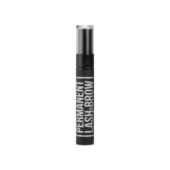 Гель-фиксатор Permanent lash&brow прозрачный, для укладки бровей (10 мл)