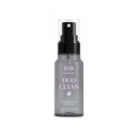 Клинсер Elan x Victovey DuoClean для очищения ресниц и бровей (120 мл)
