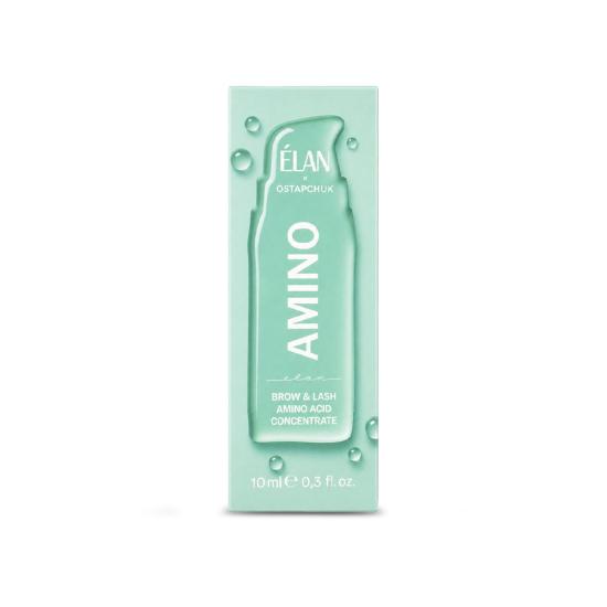 Концентрат Elan x Ostapchuk Amino аминокислотный. для бровей и ресниц (10 мл)