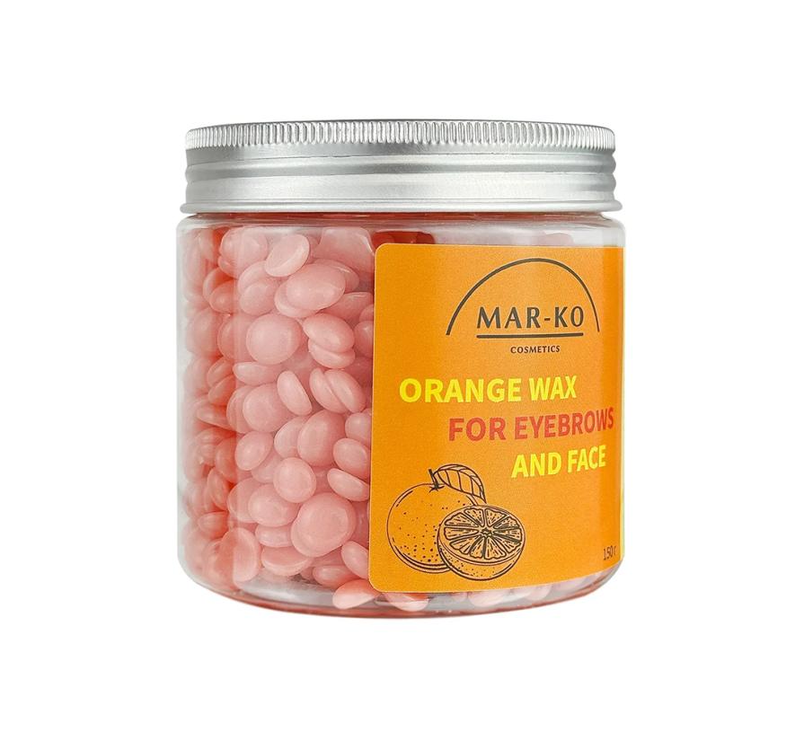 Воск Mar-Ko Orange Wax для лица и бровей (100 г)