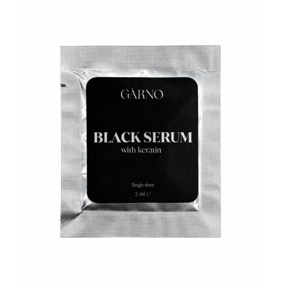 Серум Garno Black Serum для ресниц, в саше (2 мл)