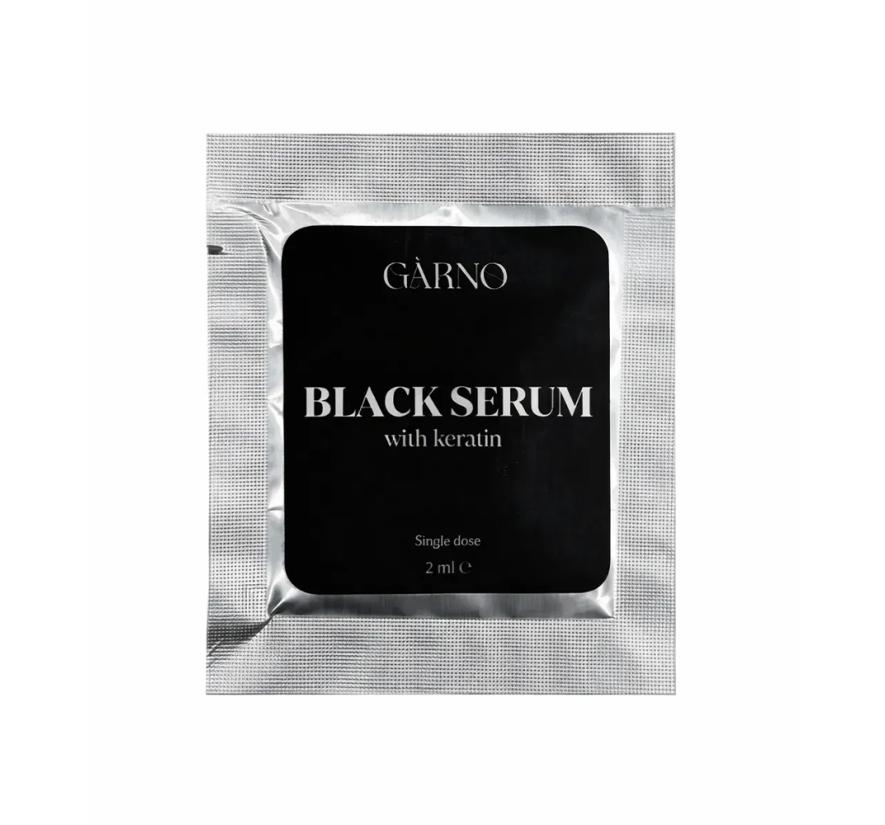 Серум Garno Black Serum для ресниц, в саше (2 мл)